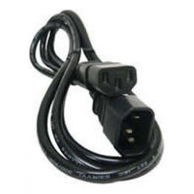 CABLE ALARGO ALIMENTACION IEC MACHO - HEMBRA EQUIP en Huesoi