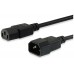 CABLE ALARGO ALIMENTACION IEC MACHO - HEMBRA EQUIP 3M en Huesoi
