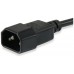 CABLE ALARGO ALIMENTACION IEC MACHO - HEMBRA EQUIP 3M en Huesoi