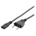 CABLE ALIMENTACION "8" EQUIP 1,8M 112160 en Huesoi