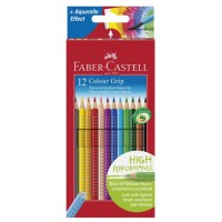 ESTUCHE 12 LAPICES COLOR GRIP FABER CASTELL 112412 (Espera 4 dias) en Huesoi