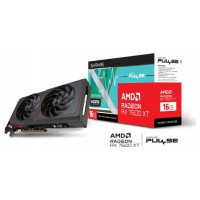 VGA SAPPHIRE PULSE RADEON RX 7600 XT GAMING OC 16GB,AMD,RX7600XT,16GB,GDDR6,128BIT,2HDMI+2DP (2 VENTILADORES) (Espera 4 dias) en Huesoi