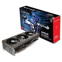 VGA SAPPHIRE NITRO+ RADEON RX 9070 XT GAMING OC,AMD,RX9070XT,16GB,GDDR6,256BIT,2HDMI+2DP (3 VENTILADORES) (Espera 4 dias) en Huesoi