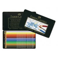 ESTUCHE 12 LÁPICES ESCOLARES ACUARELABLES HT-120212 FABER CASTELL 114413 (Espera 4 dias) en Huesoi