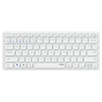 TECLADO RAPOO WIRELESS Y BLUETOOTH E9600M 2.4GHz BT en Huesoi