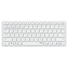 TECLADO RAPOO WIRELESS Y BLUETOOTH E9600M 2.4GHz BT en Huesoi