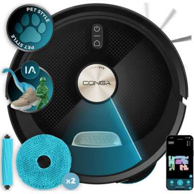 ASPIRADOR 115944 CONGA M100 SPIN AL en Huesoi