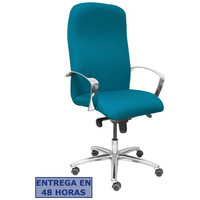 PIQUERAS Y CRESPO Sillon Caudete bali verde petroleo en Huesoi