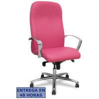 PIQUERAS Y CRESPO Sillon Caudete similpiel rosa en Huesoi PIQUERAS Y CRESPO Sillon Caudete similpiel rosa en Huesoi