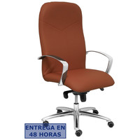 PIQUERAS Y CRESPO Sillon Caudete similpiel marron en Huesoi