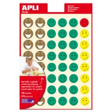 APLI Kids 11680 pegatina para niños (Espera 4 dias) en Huesoi