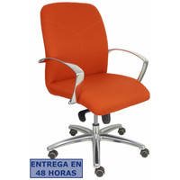 PIQUERAS Y CRESPO Sillon Caudete confidente bali naranja oscuro en Huesoi PIQUERAS Y CRESPO Sillon Caudete confidente bali naranja oscuro en Huesoi