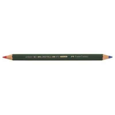 LAPIZ HEXAGONAL BICOLOR GRUESO 4,3MM FABER CASTELL 117500 (MIN12) (Espera 4 dias) en Huesoi