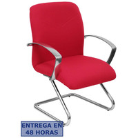 PIQUERAS Y CRESPO Sillon Caudete confidente patin bali rojo en Huesoi PIQUERAS Y CRESPO Sillon Caudete confidente patin bali rojo en Huesoi
