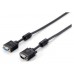 CABLE ALARGO SVGA EQUIP 3COAX MACHO - HEMBRA 3M 118801 en Huesoi
