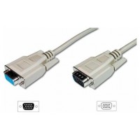 CABLE ALARGO SVGA 3COAX MACHO - HEMBRA 5M en Huesoi