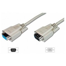 CABLE ALARGO SVGA 3COAX MACHO - HEMBRA 5M en Huesoi