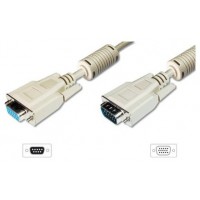 CABLE ALARGO SVGA EQUIP 3COAX MACHO - HEMBRA 10M en Huesoi