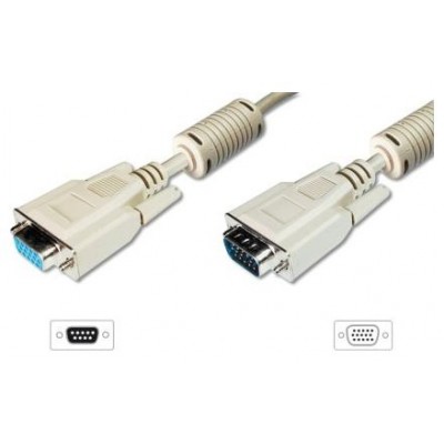 CABLE ALARGO SVGA EQUIP 3COAX MACHO - HEMBRA 15M en Huesoi