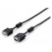 CABLE ALARGO SVGA EQUIP 3COAX MACHO - HEMBRA 15M en Huesoi