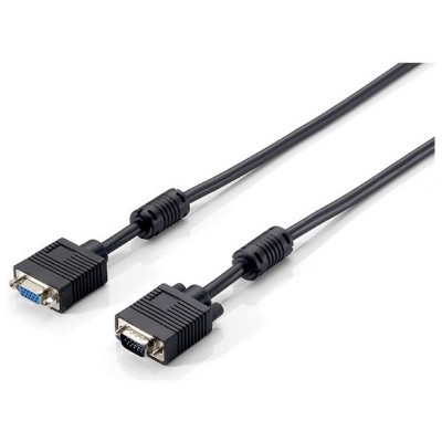 CABLE ALARGO SVGA EQUIP 3COAX MACHO - HEMBRA 1.8M en Huesoi