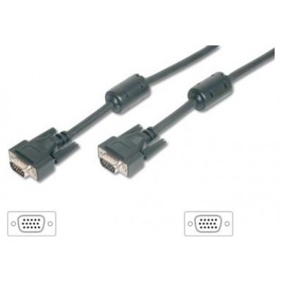 CABLE SVGA EQUIP 3COAX MACHO - MACHO 5M 118812 en Huesoi
