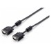 CABLE SVGA EQUIP 3COAX MACHO - MACHO 5M 118812 en Huesoi