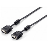 CABLE SVGA EQUIP 3COAX MACHO - MACHO 10M CON FERRITAS en Huesoi
