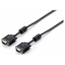 CABLE SVGA EQUIP 3COAX MACHO - MACHO 10M CON FERRITAS en Huesoi