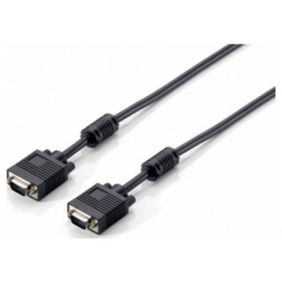 CABLE SVGA EQUIP 3COAX MACHO - MACHO 10M CON FERRITAS en Huesoi