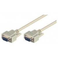 CABLE SVGA EQUIP 3COAX MACHO - MACHO 15M CON FERRITAS en Huesoi