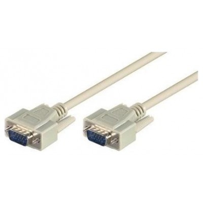 CABLE SVGA EQUIP 3COAX MACHO - MACHO 15M CON FERRITAS en Huesoi