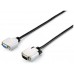 CABLE ALARGO SVGA EQUIP 3COAX MACHO - HEMBRA 3M HQ en Huesoi
