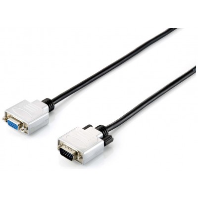 CABLE ALARGO SVGA EQUIP 3COAX MACHO - HEMBRA 15M en Huesoi