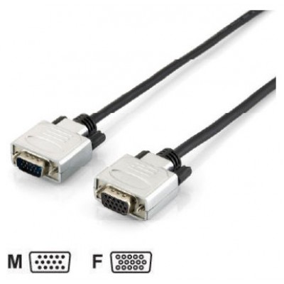 CABLE ALARGO SVGA EQUIP 3COAX MACHO - HEMBRA 20M en Huesoi