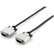 CABLE SVGA EQUIP 3COAX MACHO - MACHO 3M HQ CARCASAS en Huesoi