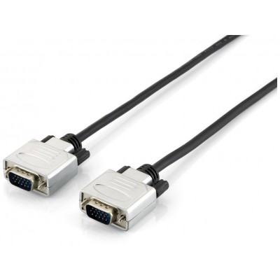 CABLE SVGA EQUIP 3COAX MACHO - MACHO 3M HQ CARCASAS en Huesoi