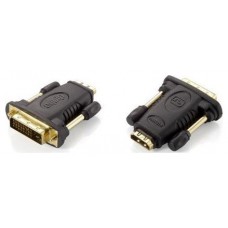 ADAPTADOR HDMI EQUIP HEMBRA - DVI-D MACHO 118908 en Huesoi