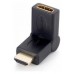 ADAPTADOR HDMI  EQUIP MACHO - HDMI HEMBRA PIVOTANTE en Huesoi