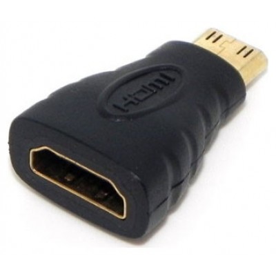ADAPTADOR HDMI EQUIP MINI HDMI MACHO - HDMI HEMBRA en Huesoi