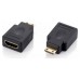 ADAPTADOR HDMI EQUIP  MINI HDMI  MACHO - HDMI HEMBRA en Huesoi