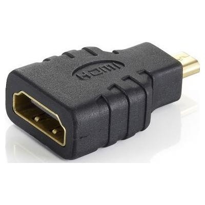 ADAPTADOR HDMI EQUIP MICRO HDMI MACHO - HDMI HEMBRA en Huesoi