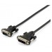 CABLE DVI EQUIP DVI-A MACHO - VGA MACHO - MACHO 1.8M en Huesoi