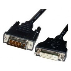 CABLE ALARGO DVI EQUIP DUAL LINK MACHO - HEMBRA en Huesoi
