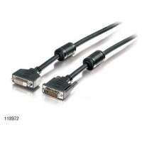 CABLE ALARGO DVI EQUIP DUAL LINK MACHO - HEMBRA 3M en Huesoi