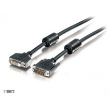 CABLE ALARGO DVI EQUIP DUAL LINK MACHO - HEMBRA 3M en Huesoi