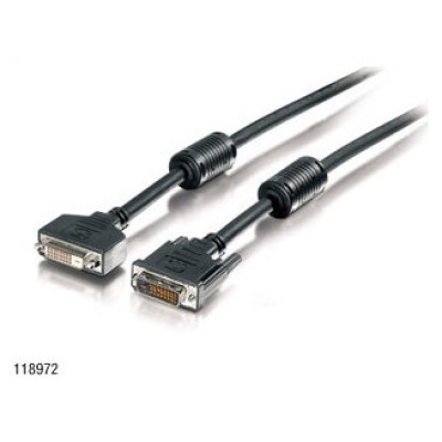 CABLE ALARGO DVI EQUIP DUAL LINK MACHO - HEMBRA 3M en Huesoi