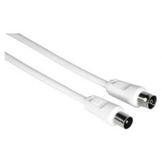 HAMA Cable Antena M-H 75db 1,5m Blanco S/B en Huesoi