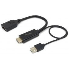 ADAPTADOR HDMI MACHO A DISPLAY PORT HEMBRA EQUIP en Huesoi