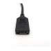 ADAPTADOR HDMI MACHO A DISPLAY PORT HEMBRA EQUIP en Huesoi